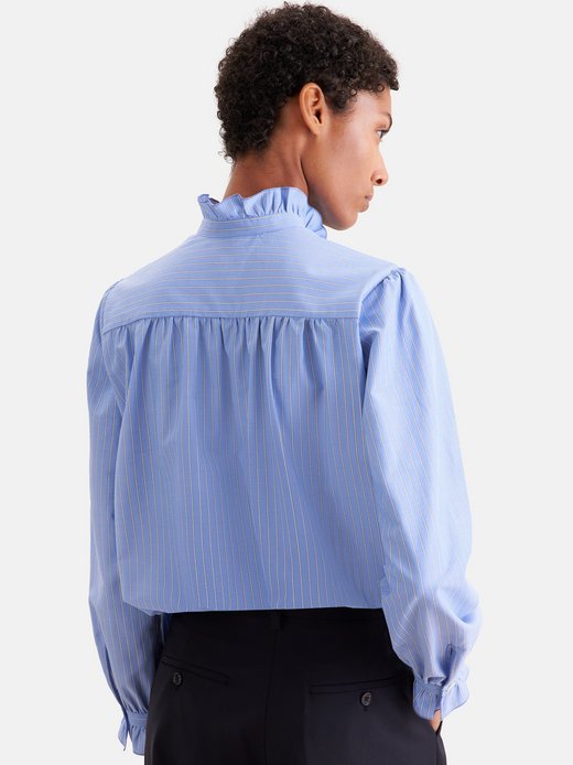 Damen Ausgestellte Bluse - Regular Fit