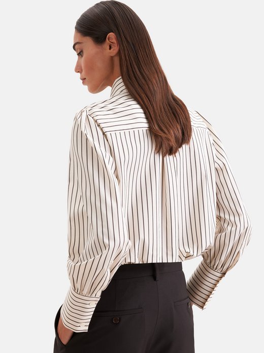 Damen Ausgestellte Bluse - Regular Fit
