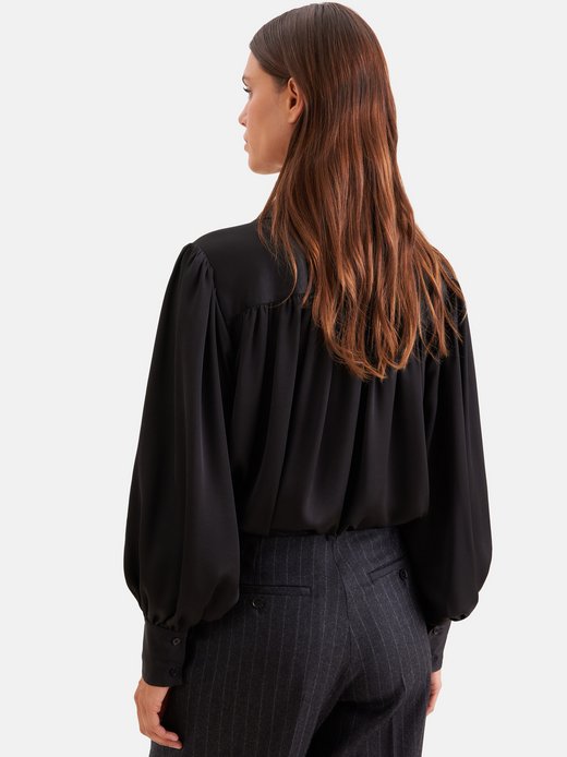 Damen Ausgestellte Bluse - Regular Fit