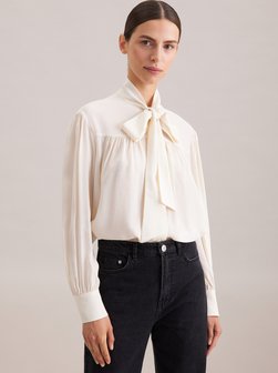 Damen Ausgestellte Bluse - Regular Fit