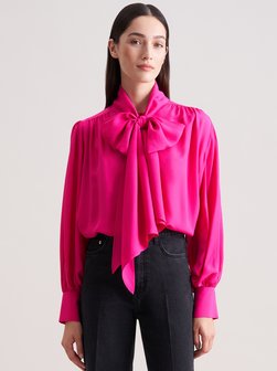 Damen Ausgestellte Bluse - Regular Fit