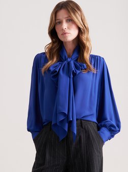 Damen Ausgestellte Bluse - Regular Fit