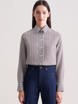 Damen Ausgestellte Bluse - Regular Fit