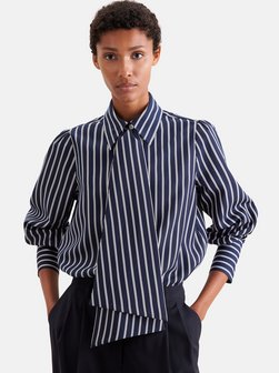 Damen Ausgestellte Bluse - Regular Fit