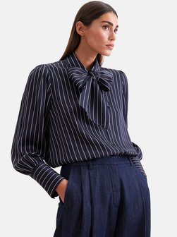 Damen Ausgestellte Bluse - Regular Fit