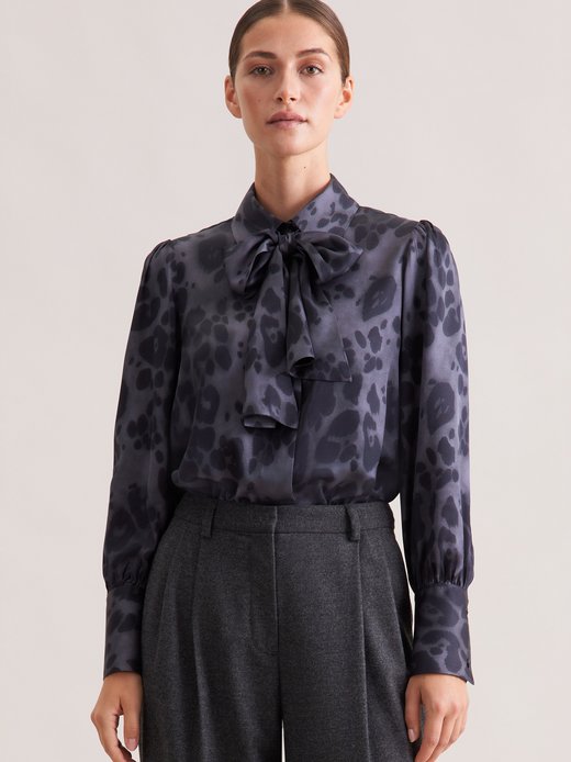 Damen Ausgestellte Bluse