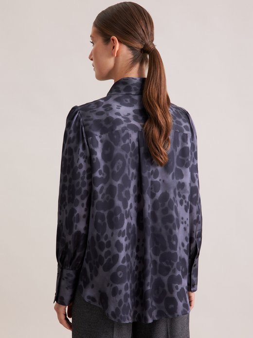 Damen Ausgestellte Bluse