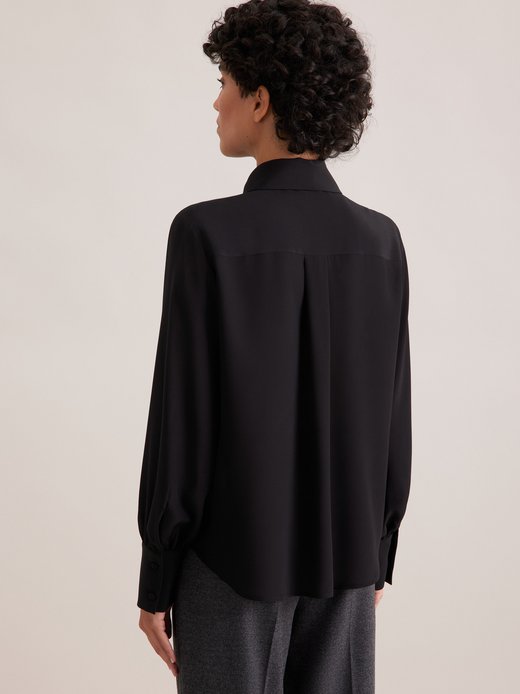 Damen Ausgestellte Bluse