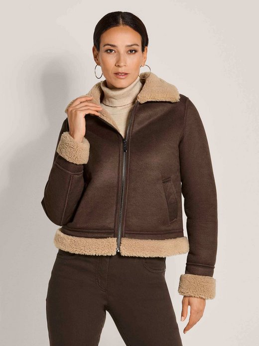 Damen Aviatorjacke