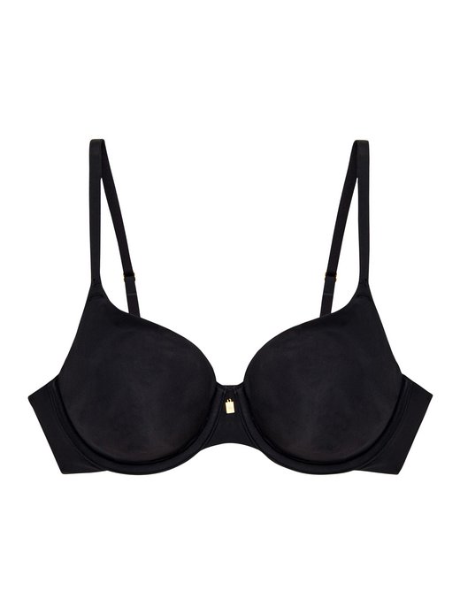 Essentials Damen Bügel-BH 2er Pack - Mikrofaser Mit Rundhalsauschnitt, Bequeme Alltags-BHs