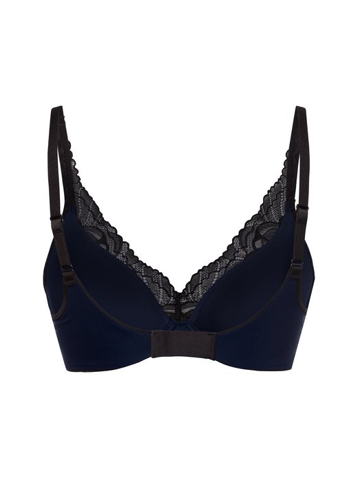 Damen Bügel BH - Body Make-Up Illusion Lace