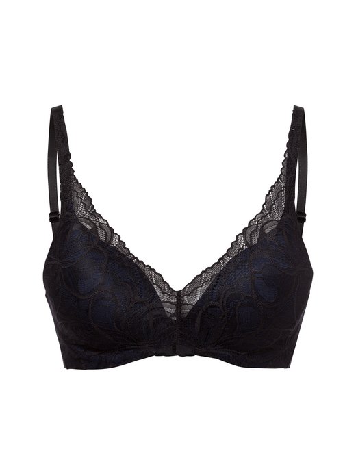 Damen Bügel BH - Body Make-Up Illusion Lace