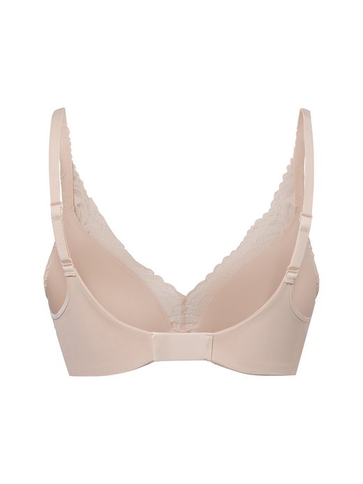 Damen Bügel BH - Body Make-Up Illusion Lace