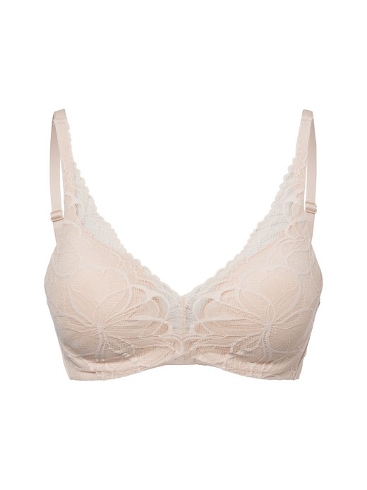Damen Bügel BH - Body Make-Up Illusion Lace