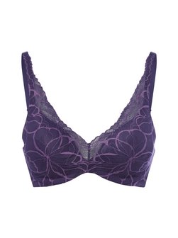 Damen Bügel BH - Body Make-Up Illusion Lace