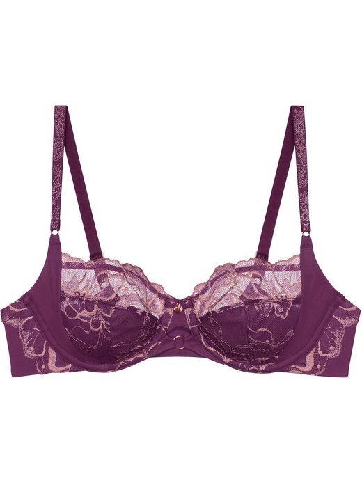 Damen Bügel-BH  -  Florale Wild Gardenia