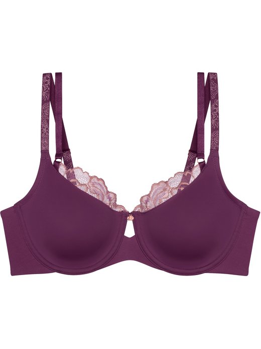 Damen Bügel-BH  -  Florale Wild Gardenia