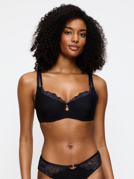 Damen Bügel-BH  -  Florale Wild Gardenia