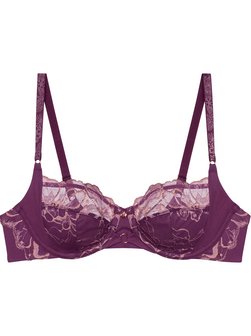 Damen Bügel-BH  -  Florale Wild Gardenia