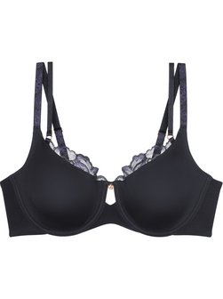 Damen Bügel-BH  -  Florale Wild Gardenia