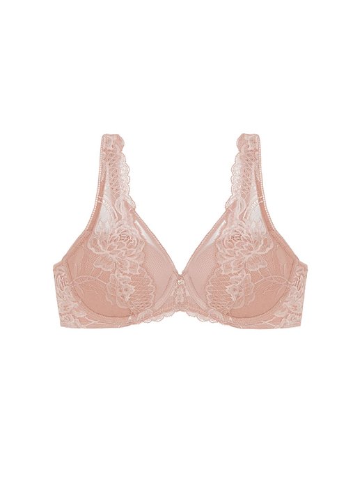 Damen Bügel-BH  -  Florale Wild Peony Florale