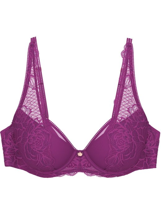 Damen Bügel-BH  -  Florale Wild Peony Florale