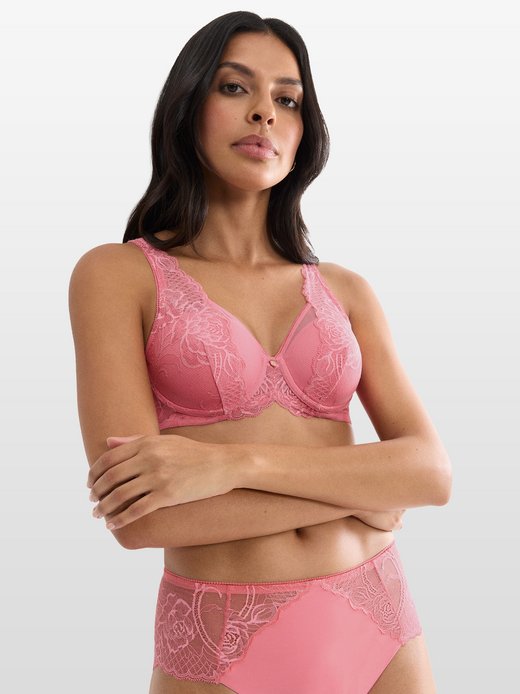 Damen Bügel-BH  -  Florale Wild Peony Florale