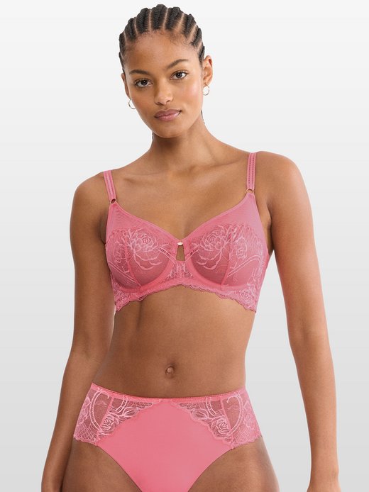 Damen Bügel-BH  -  Florale Wild Peony Florale