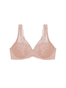 Damen Bügel-BH  -  Florale Wild Peony Florale