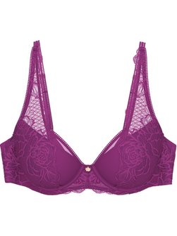 Damen Bügel-BH  -  Florale Wild Peony Florale