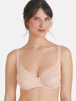 Damen Bügel BH - Lovely Lotus