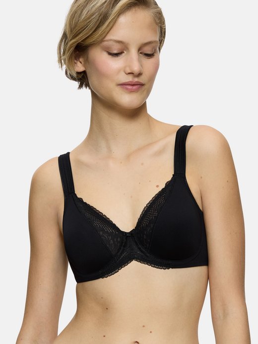 Damen Bügel-BH - Modern Lace + Cotton