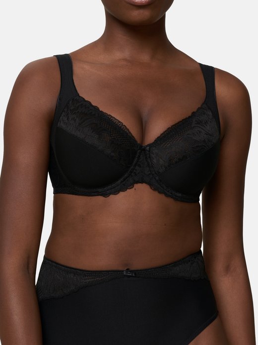 Damen Bügel-BH - Modern Lace + Cotton