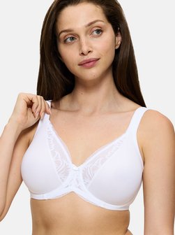 Damen Bügel-BH - Modern Lace + Cotton