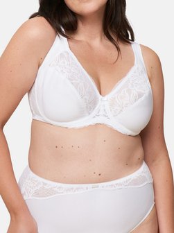 Damen Bügel-BH - Modern Lace + Cotton