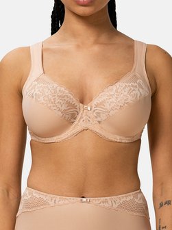 Damen Bügel-BH - Modern Lace + Cotton