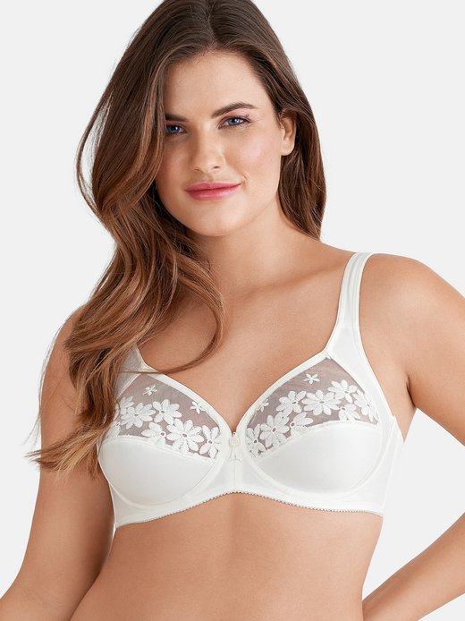 Damen Bügel BH - Swiss Broderie
