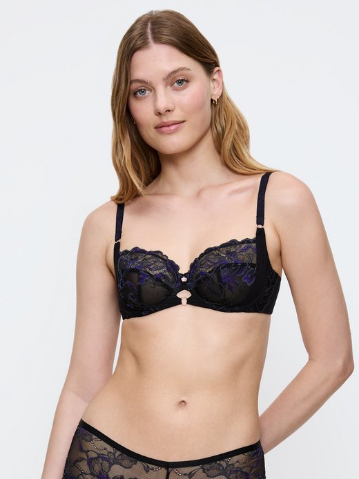 Damen Bügel-BH  -  Wild Gardenia Florale