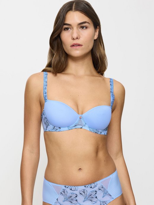 Damen Bügel-BH  -  Wild Iris Florale