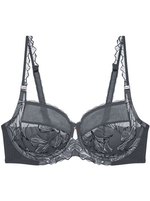 Damen Bügel-BH  -  Wild Iris Florale