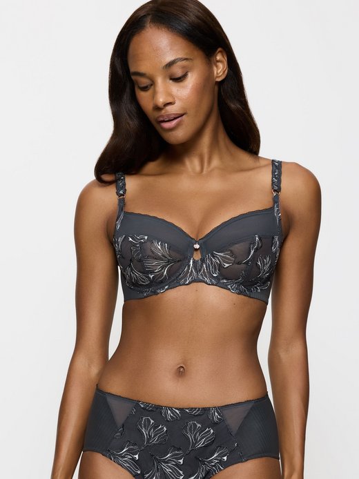 Damen Bügel-BH  -  Wild Iris Florale