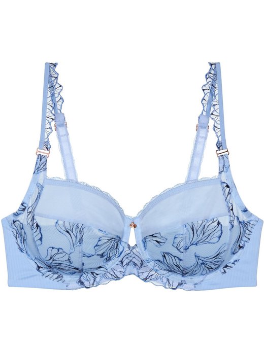 Damen Bügel-BH  -  Wild Iris Florale