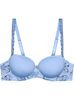 Damen Bügel-BH  -  Wild Iris Florale