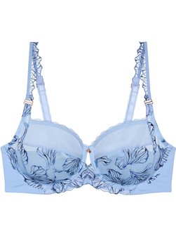 Damen Bügel-BH  -  Wild Iris Florale