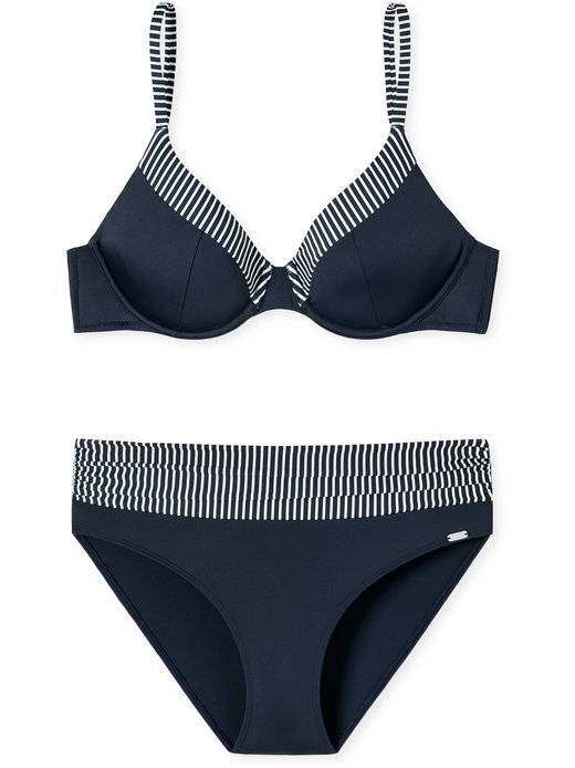 Damen Bügel-Bikini  -  Aqua Sea Blossom