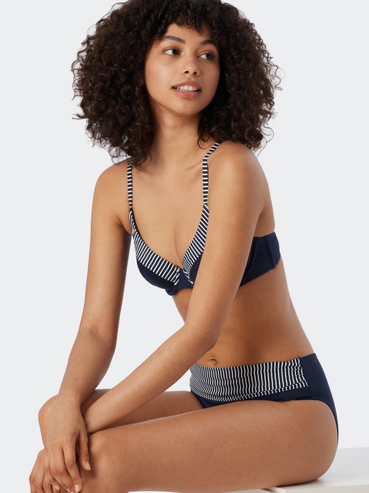 Damen Bügel-Bikini  -  Aqua Sea Blossom