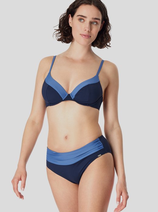 Damen Bügel-Bikini  -  Aqua Sea Blossom