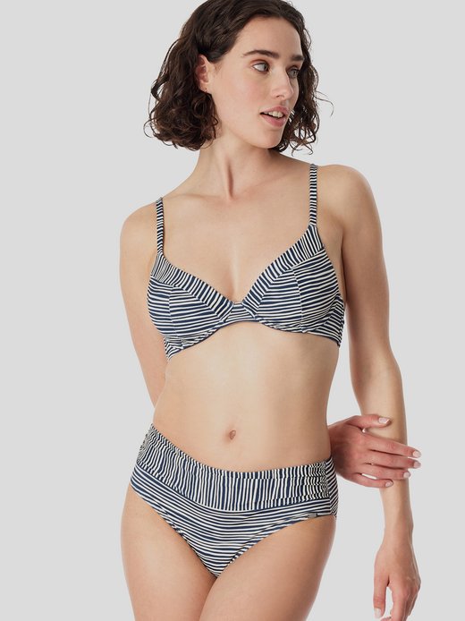 Damen Bügel-Bikini  -  Aqua Sea Blossom