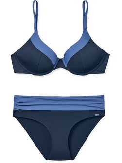 Damen Bügel-Bikini  -  Aqua Sea Blossom