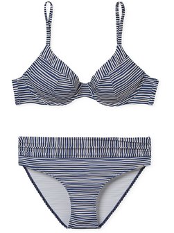 Damen Bügel-Bikini  -  Aqua Sea Blossom